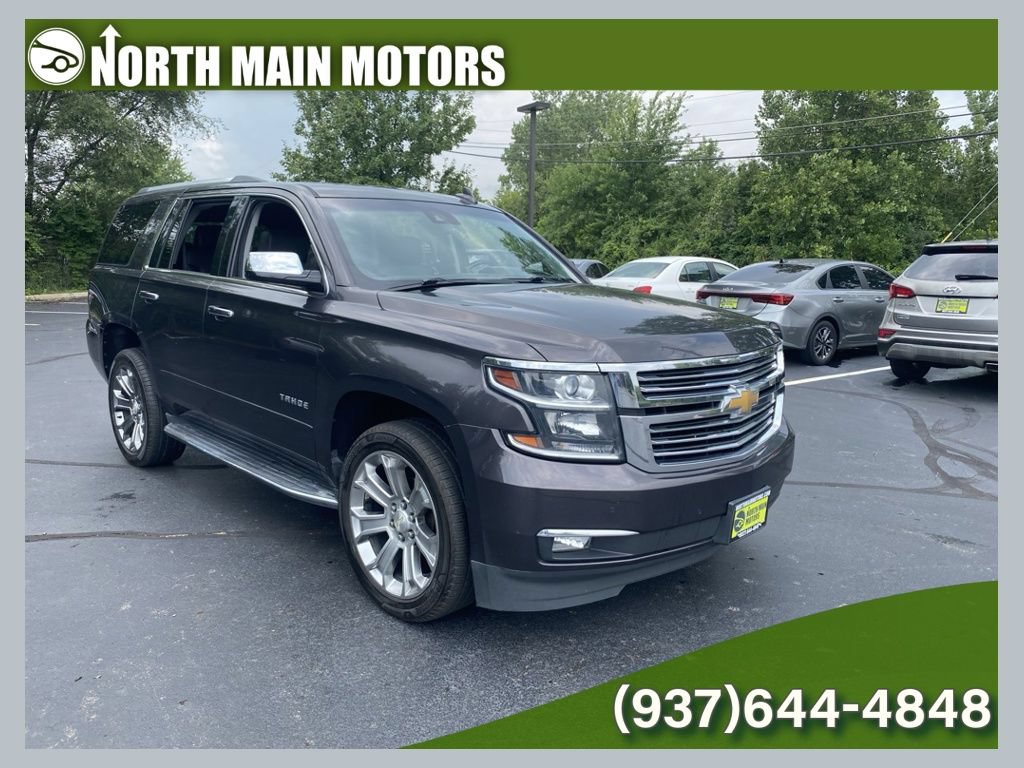 Used 2018 Chevrolet Tahoe Premier AWD/4WD image 1