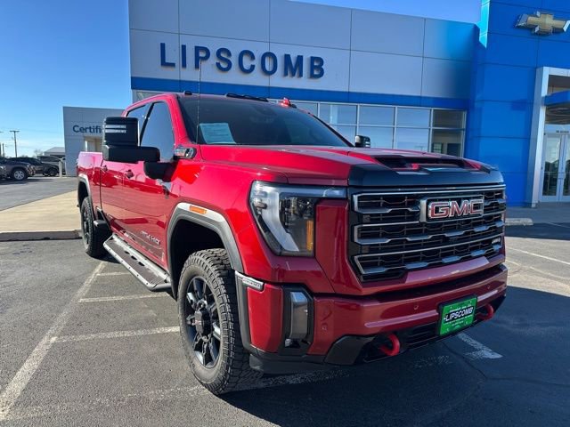 Used 2024 GMC Sierra 2500 AT4 w/ Technology Package
