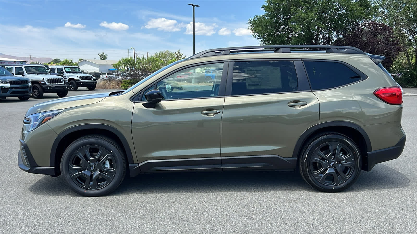 New 2026 Subaru Ascent Bronze Edition AWD/4WD image 8