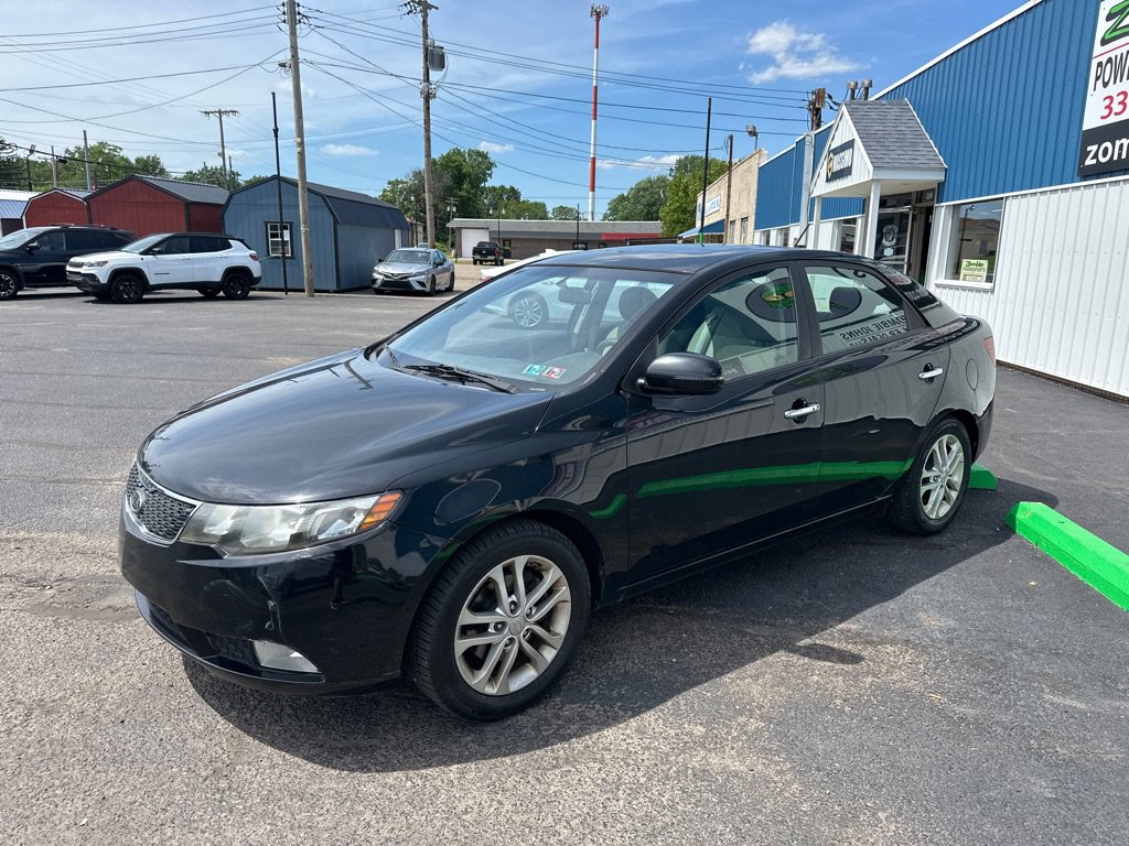 Used 2012 Kia Forte EX w/ Tech Pkg FWD image 3