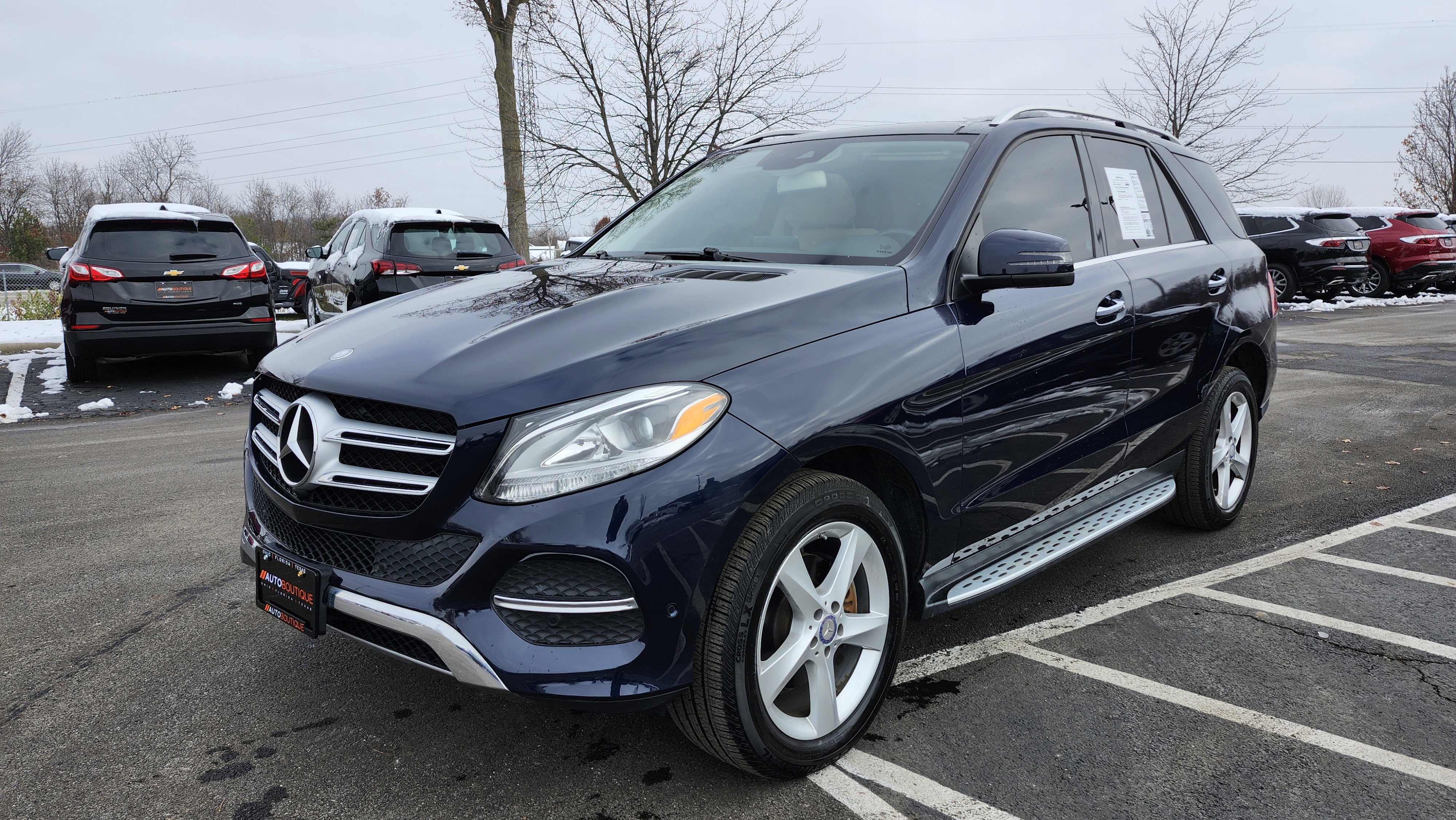 Used 2017 Mercedes-Benz GLE 350 4MATIC w/ Premium 1 Package image 17