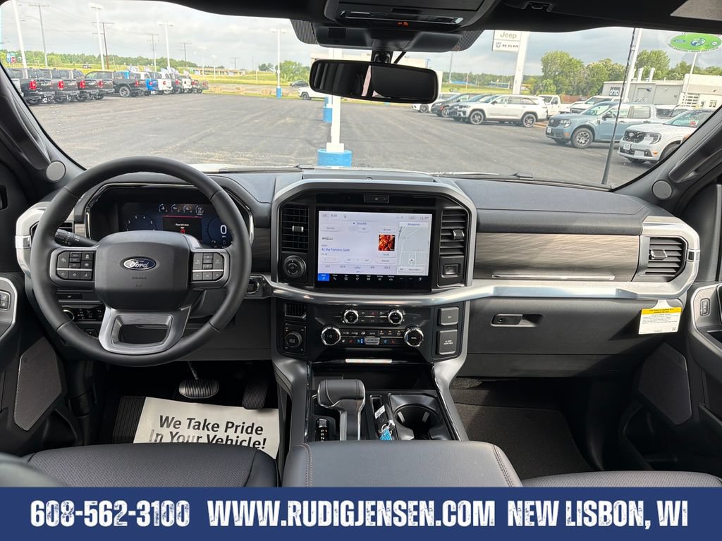 New 2026 Ford F150 Lariat w/ Equipment Group 501A Mid AWD/4WD image 12