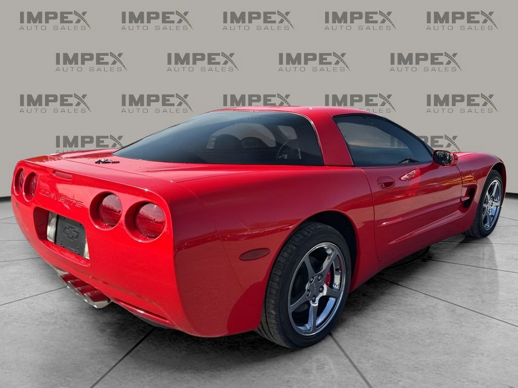 Used 1998 Chevrolet Corvette Coupe w/ Roof Pkg image 5