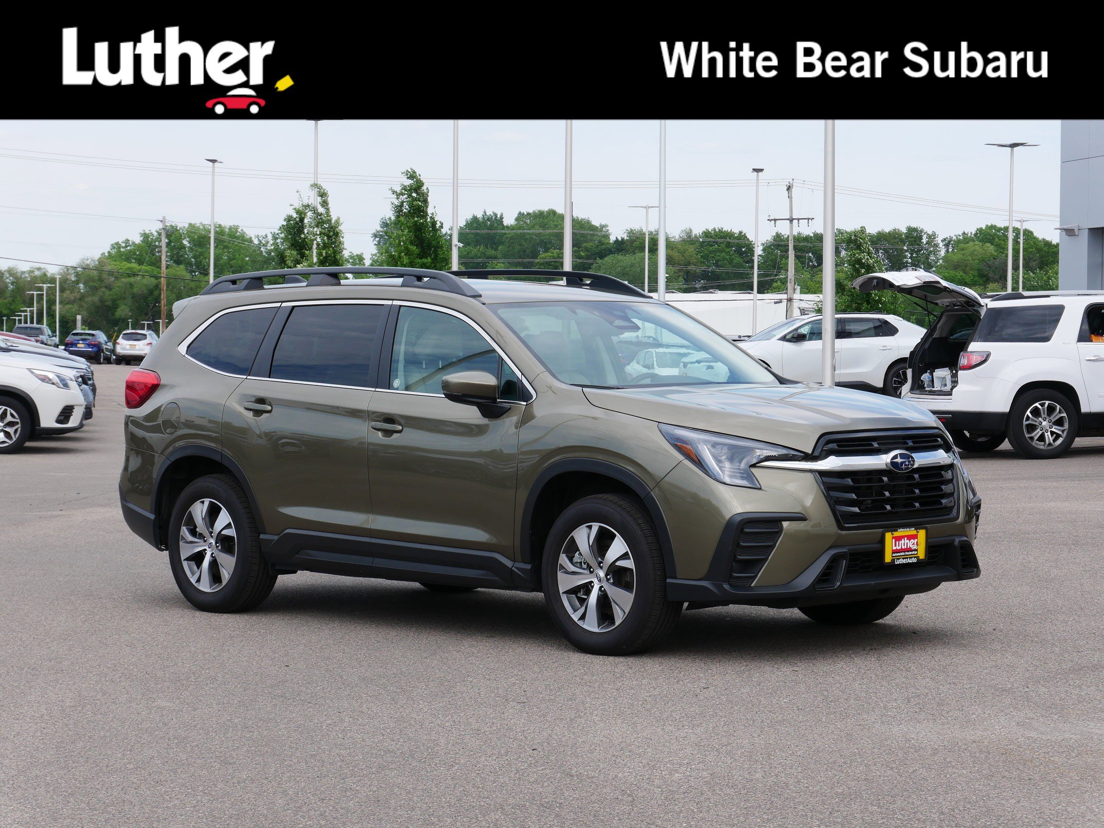 Certified 2025 Subaru Ascent Premium