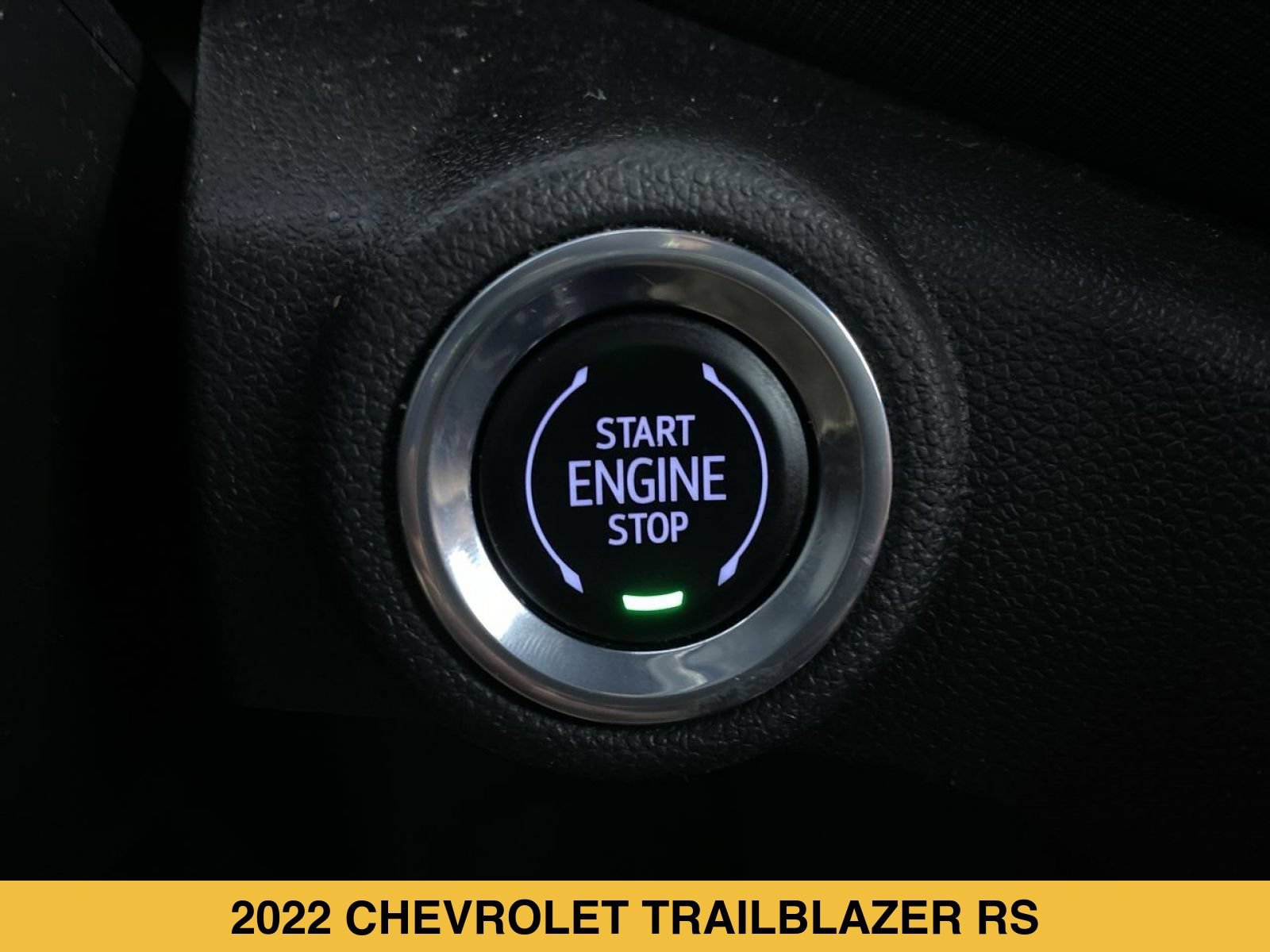 Certified 2022 Chevrolet TrailBlazer RS w/ Sun and Liftgate Package FWD image 8
