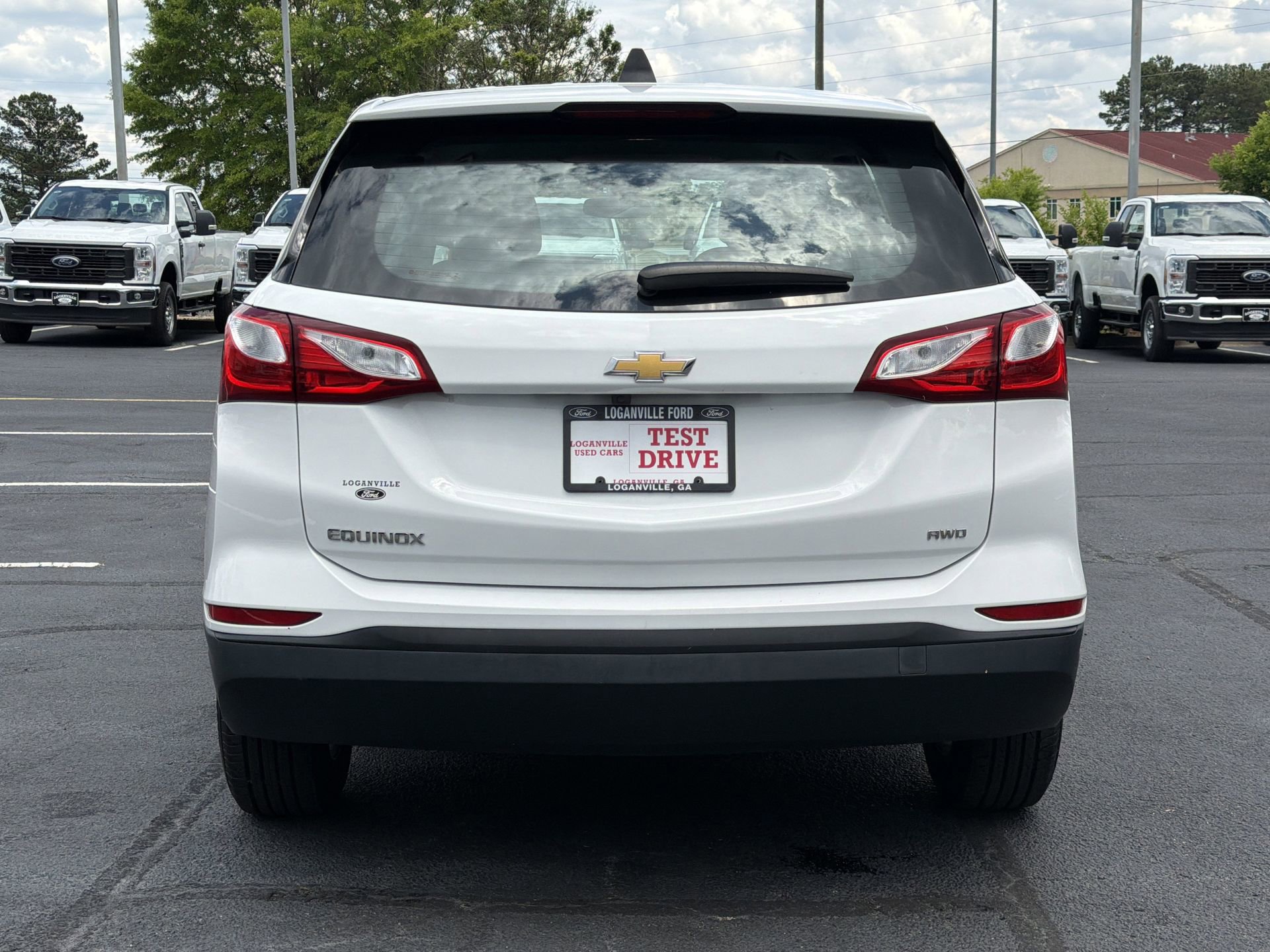 Used 2020 Chevrolet Equinox LS AWD/4WD image 25