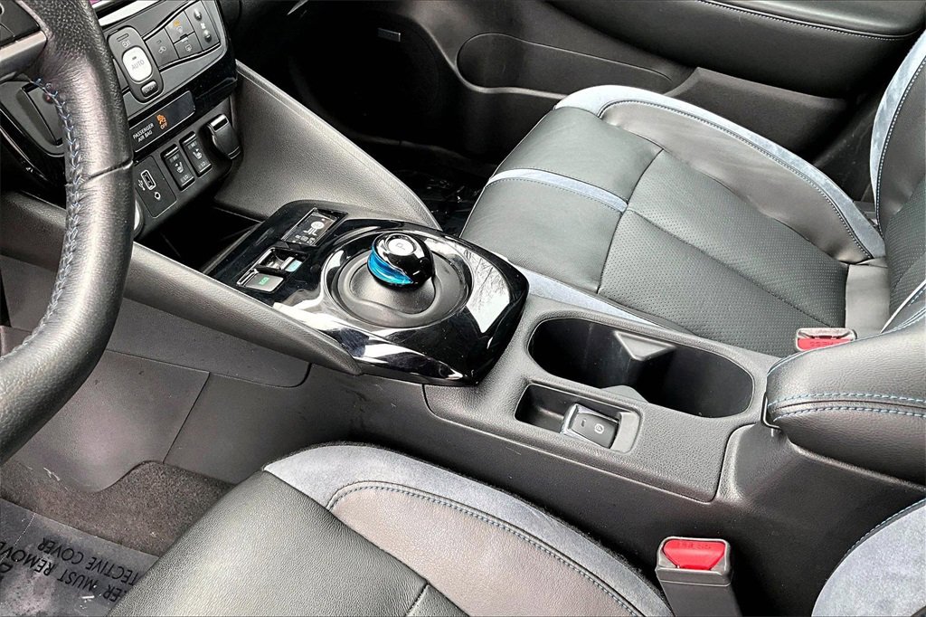 Used 2019 Nissan Leaf SL Plus w/ Protection Package image 16