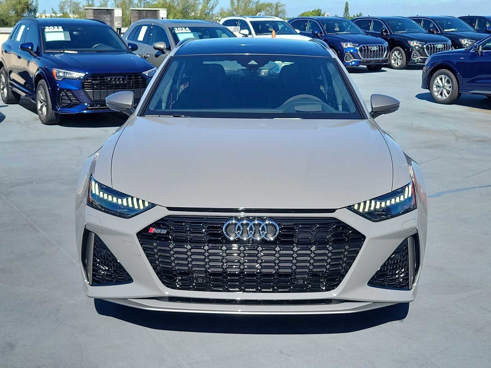 New 2026 Audi RS 6 performance image 9