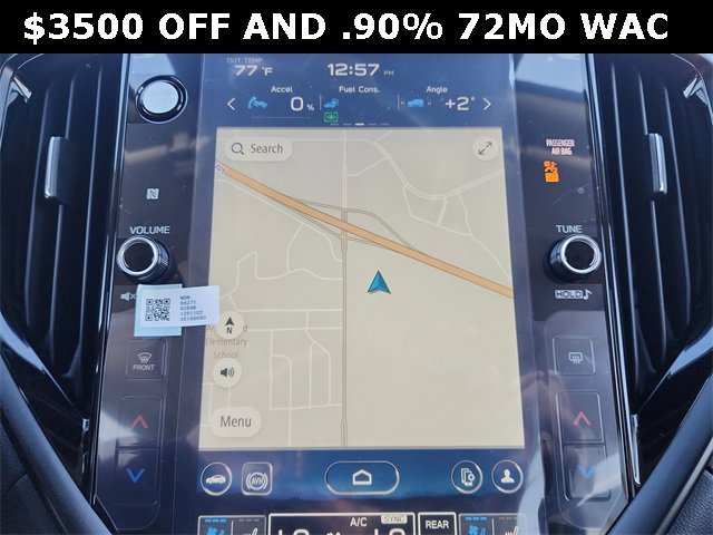 New 2025 Subaru Ascent Bronze Edition image 22