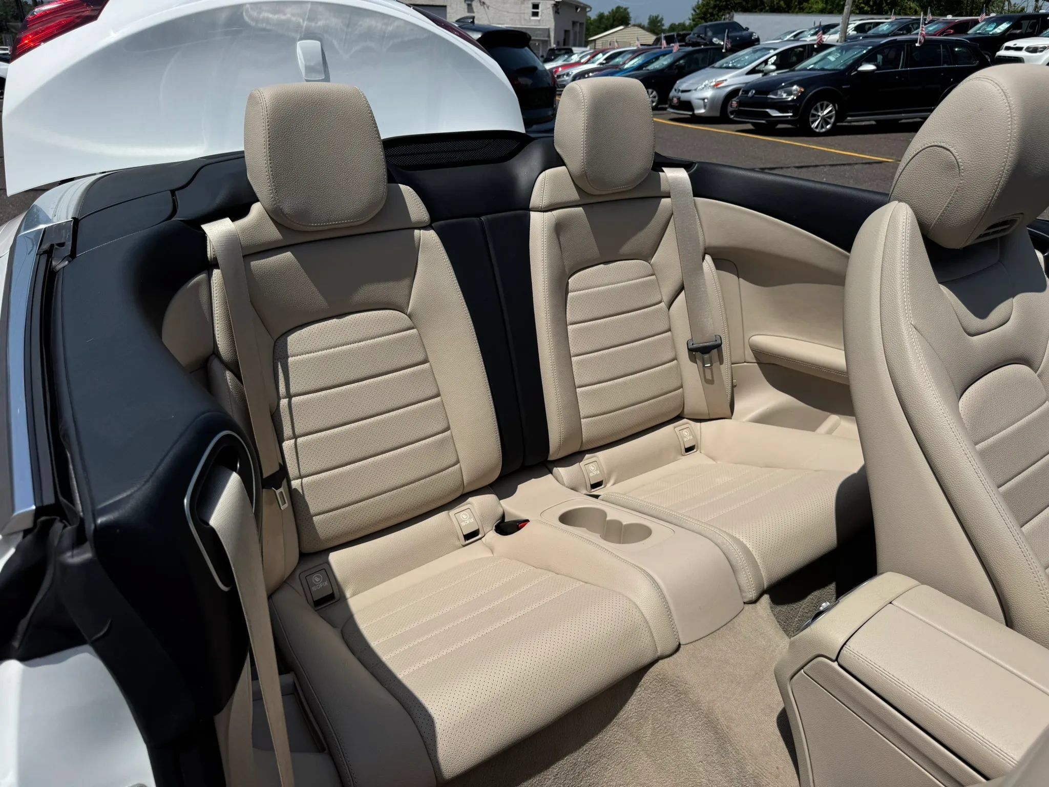 Used 2021 Mercedes-Benz C 300 4MATIC Cabriolet image 21
