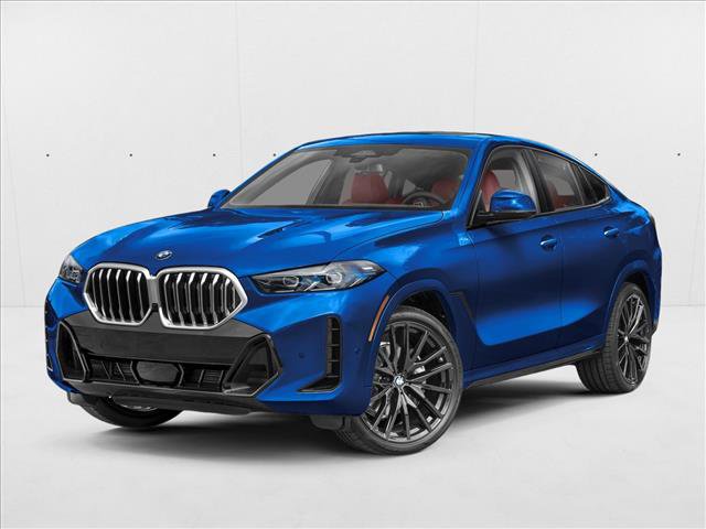 New 2026 BMW X6 M60i