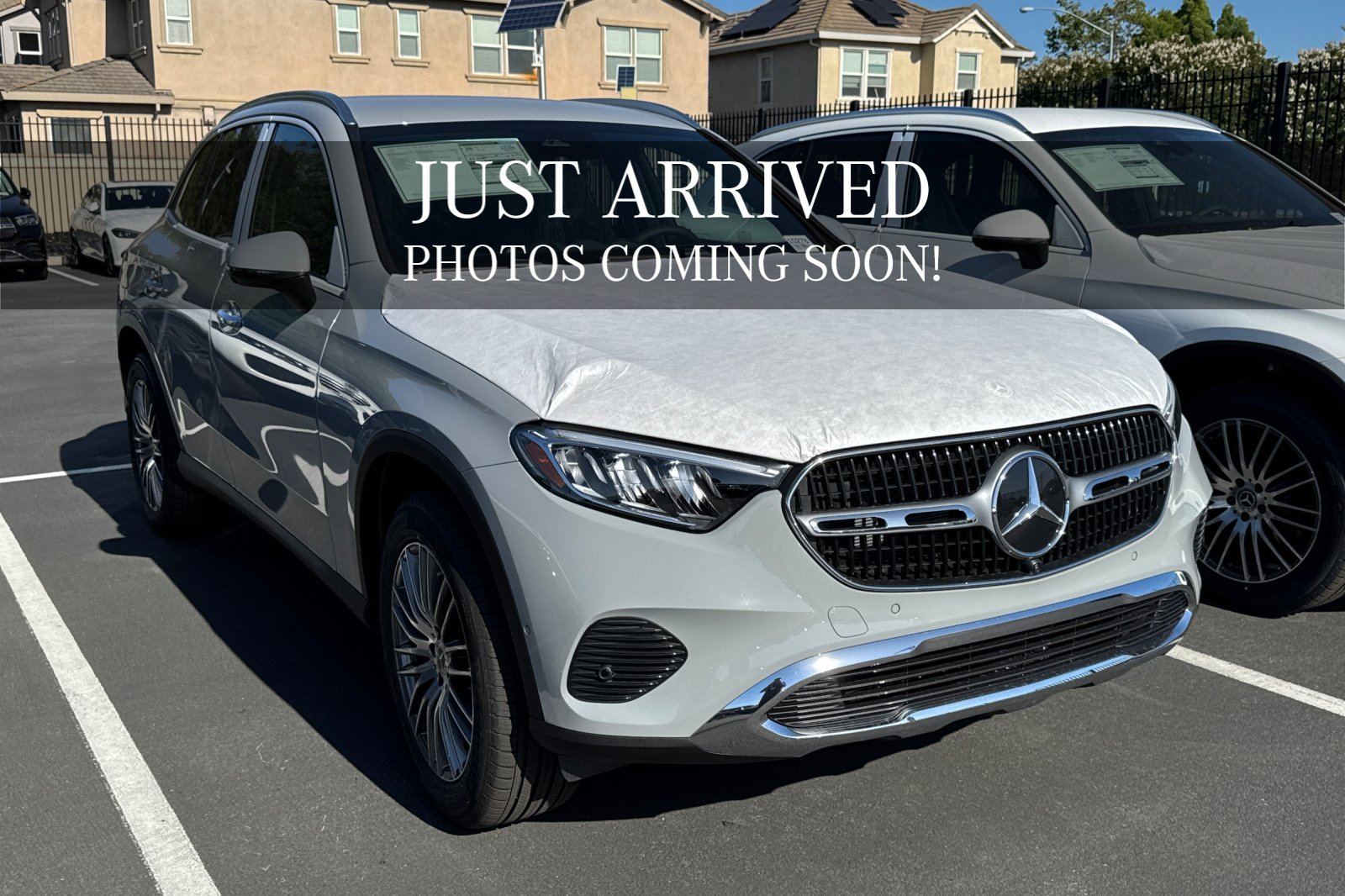 New 2026 Mercedes-Benz GLC 300 4MATIC image 1