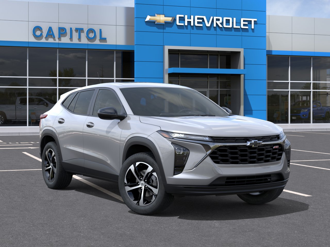 New 2026 Chevrolet Trax RS w/ Sunroof Package FWD image 36