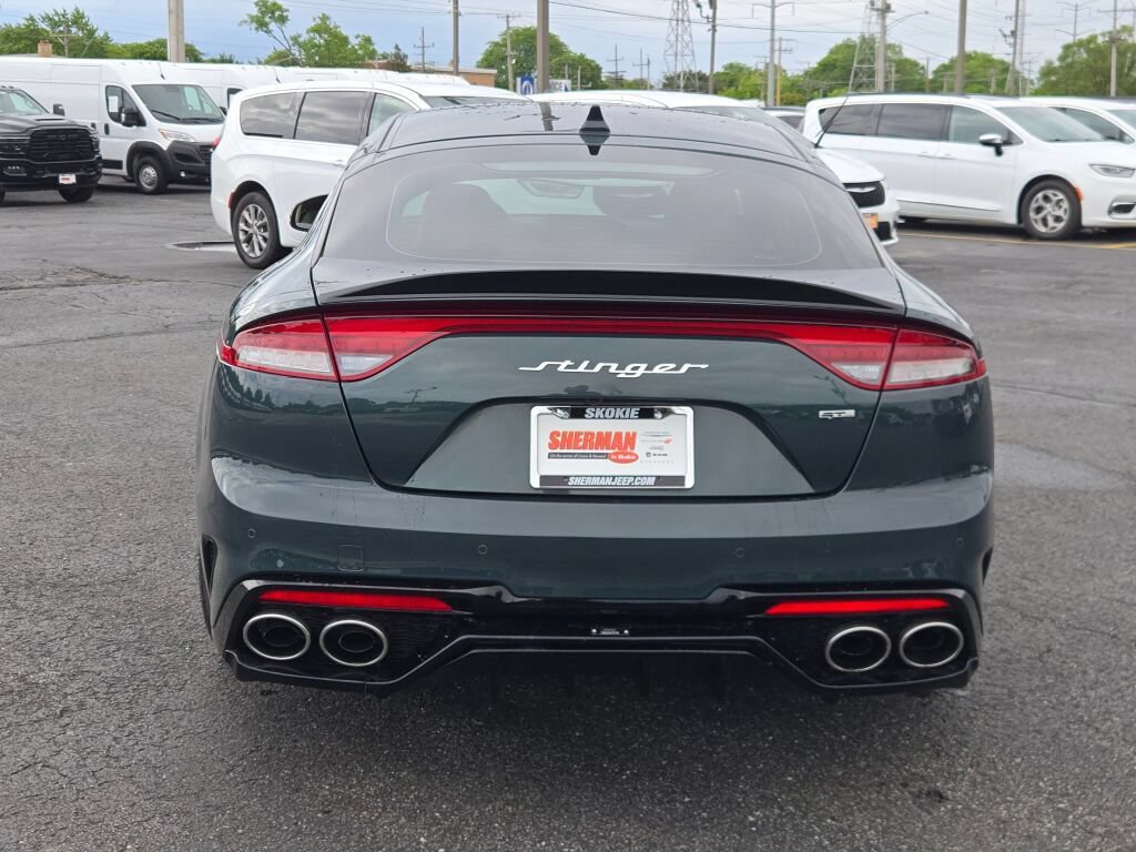 Used 2023 Kia Stinger GT-Line w/ Sun & Sound Package AWD/4WD image 16
