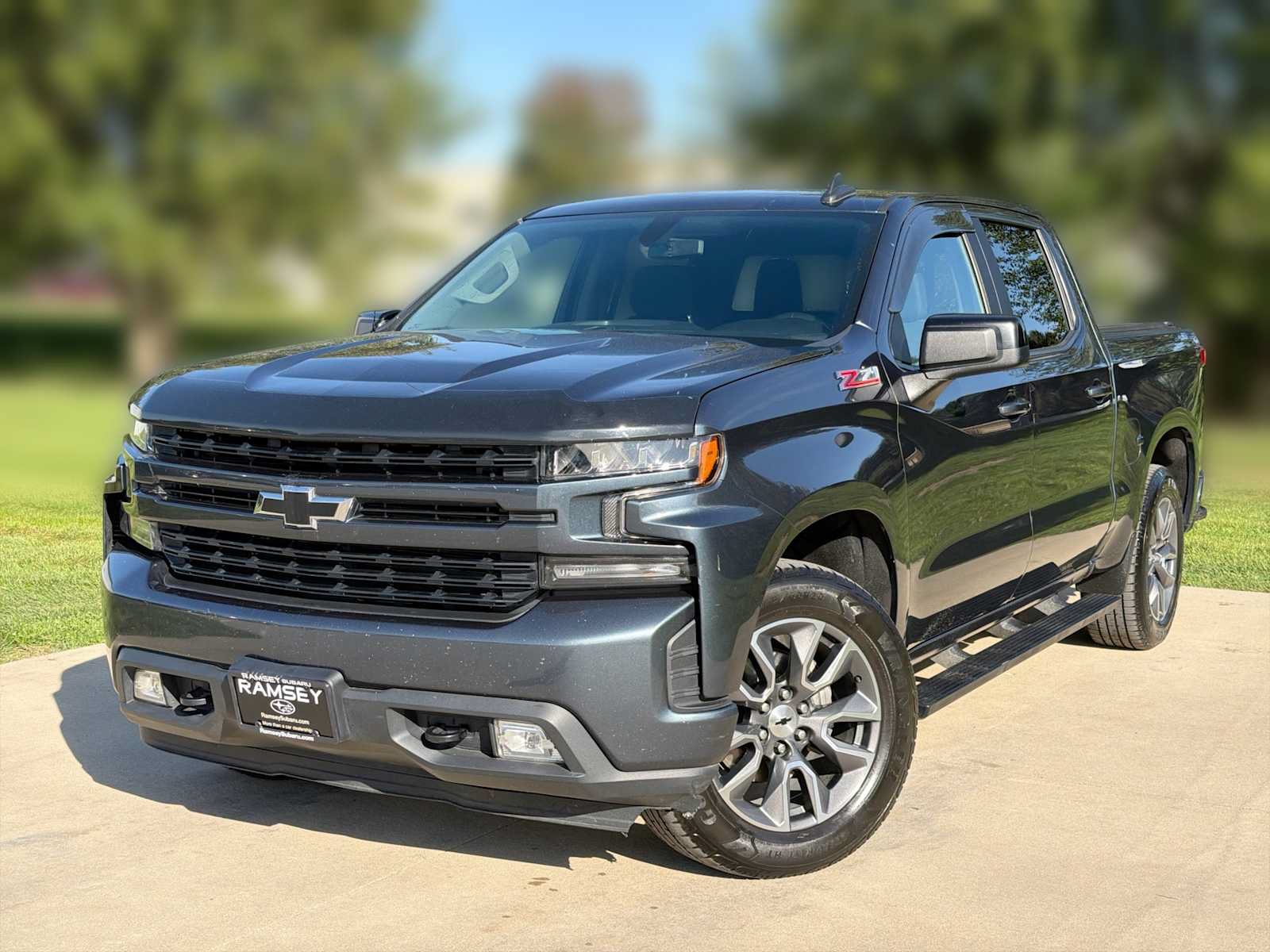 Used 2020 Chevrolet Silverado 1500 RST AWD/4WD image 1