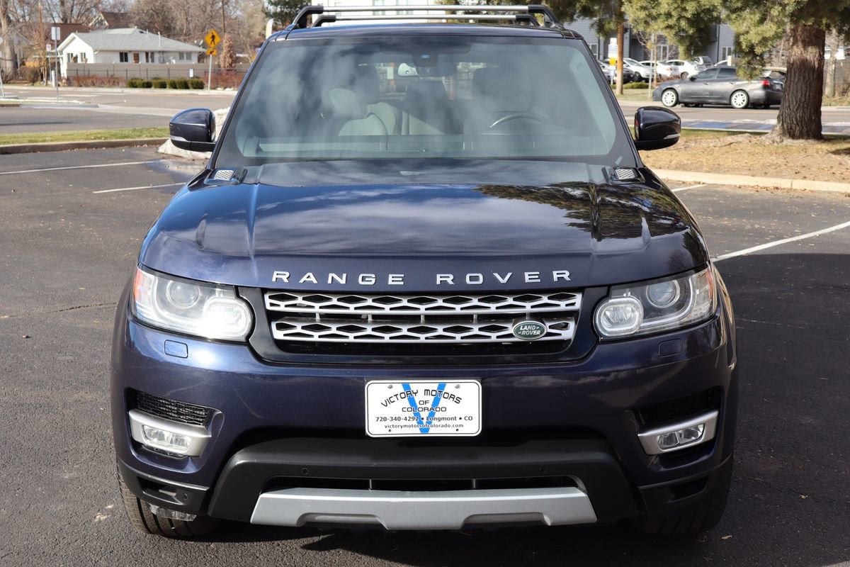 Used 2014 Land Rover Range Rover Sport HSE image 12