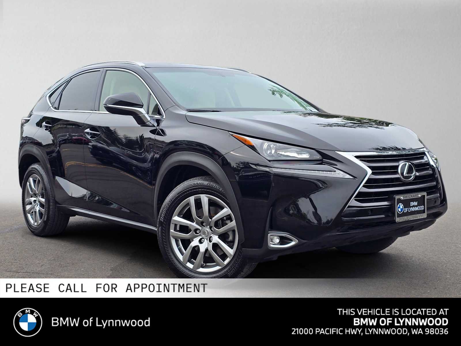Used 2015 Lexus NX 200t AWD w/ Premium Package image 1