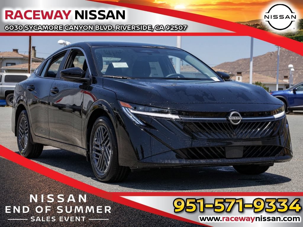 New 2026 Nissan Sentra SV w/ Floor Mat Package