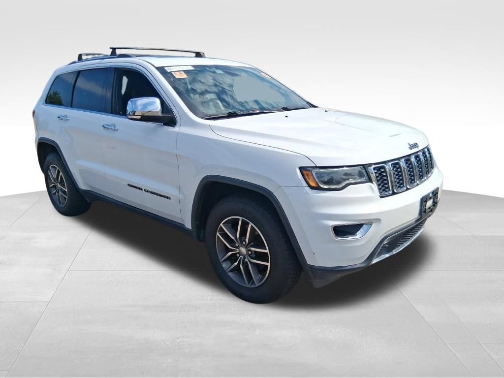 Used 2017 Jeep Grand Cherokee Limited w/ Luxury Group II RWD image 3