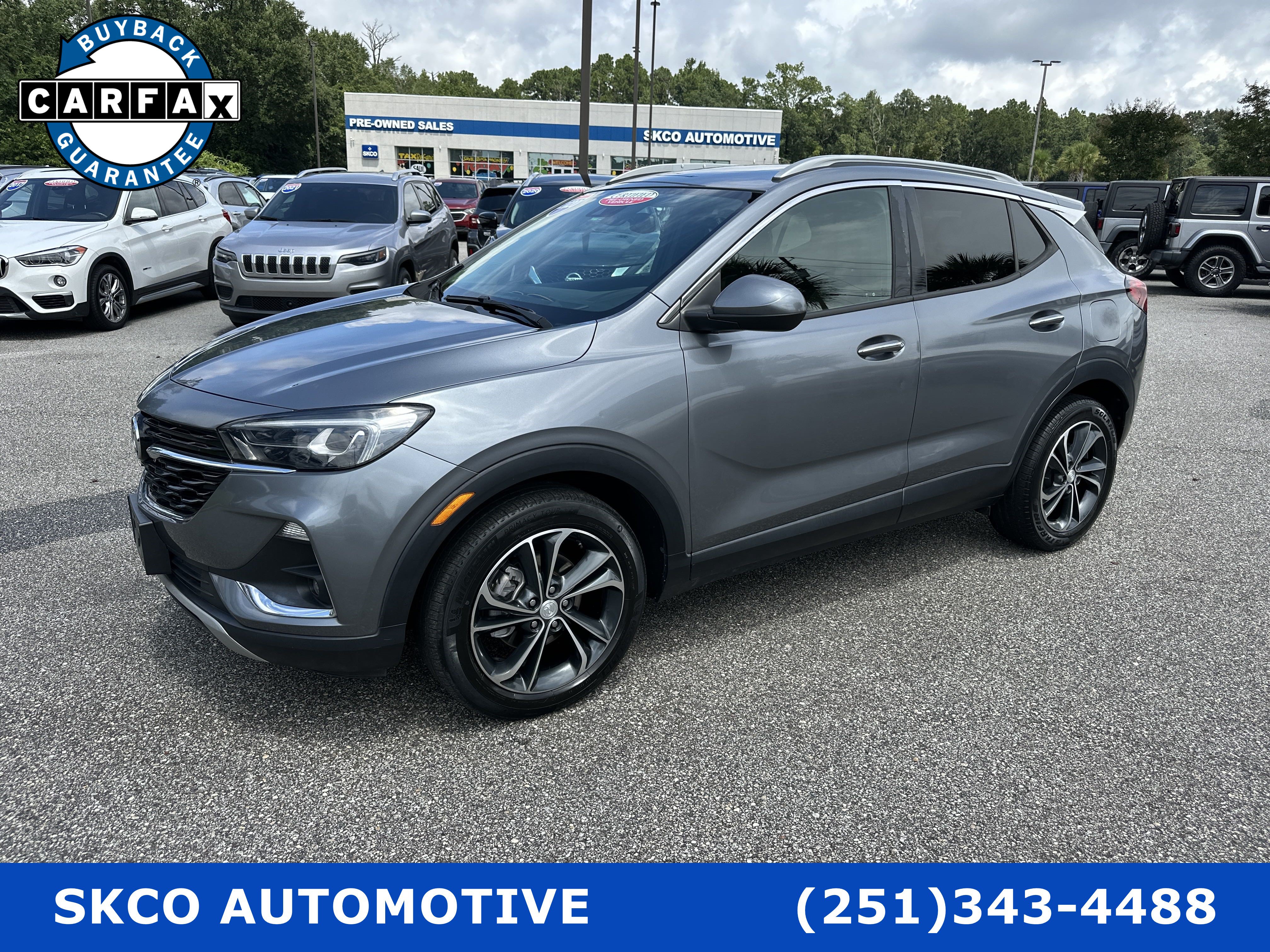 Used 2020 Buick Encore GX Essence FWD image 1