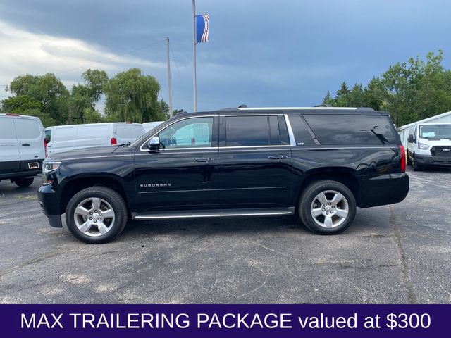 Used 2015 Chevrolet Suburban LTZ RWD image 4