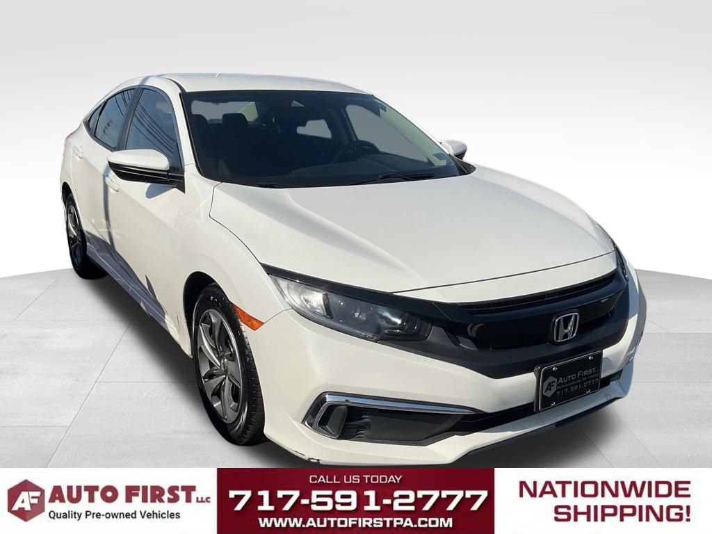 Used 2021 Honda Civic LX