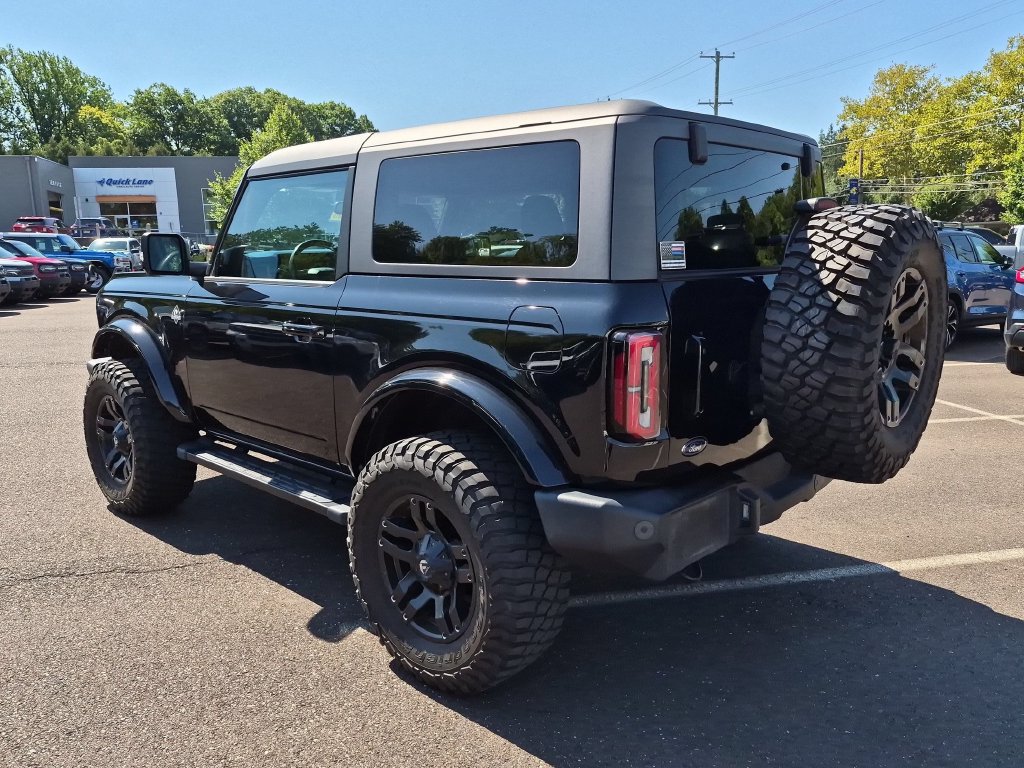 Certified 2022 Ford Bronco Outer Banks AWD/4WD image 7