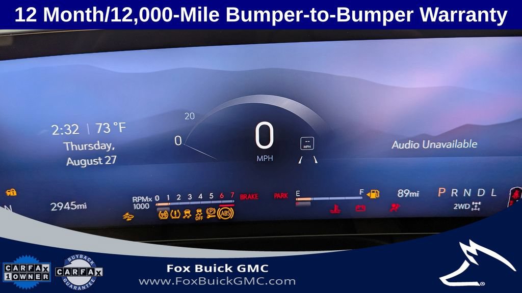 Certified 2026 Buick Enclave Preferred w/ Power Package AWD/4WD image 12