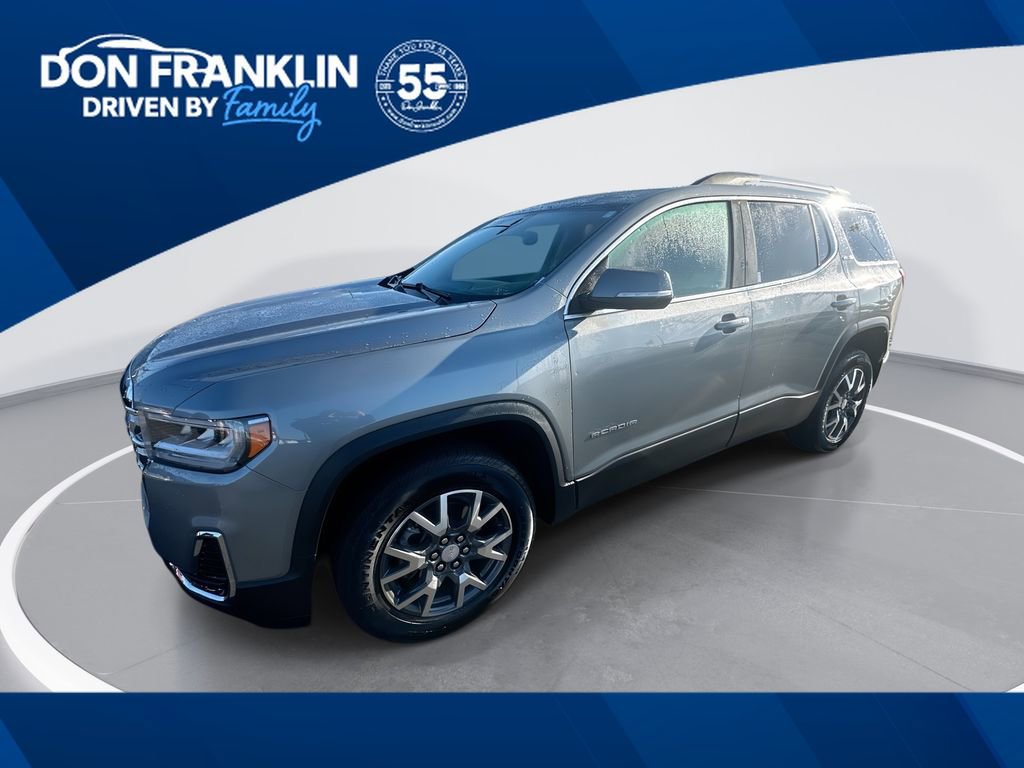 Used 2023 GMC Acadia SLE w/ Driver Convenience Package
