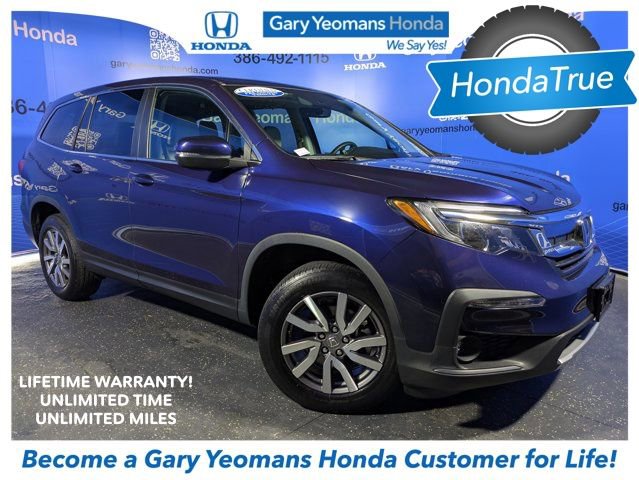 Certified 2022 Honda Pilot EX-L