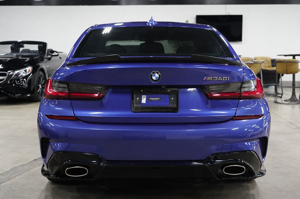 Used 2020 BMW M340i w/ Executive Package RWD image 4