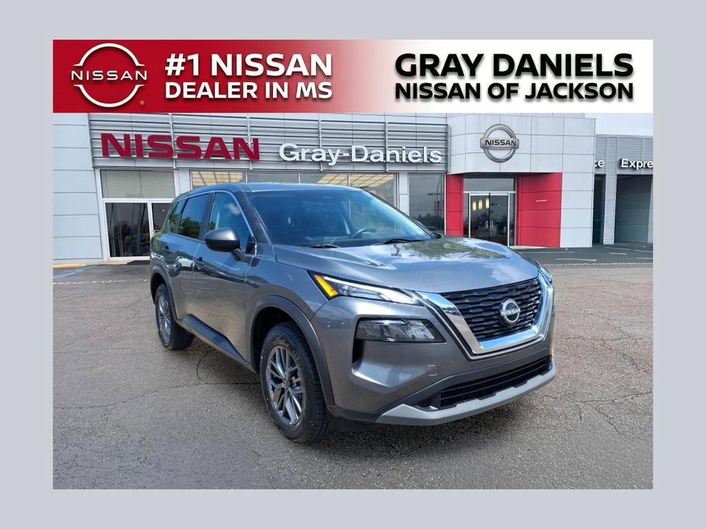 Used 2023 Nissan Rogue S AWD/4WD image 1