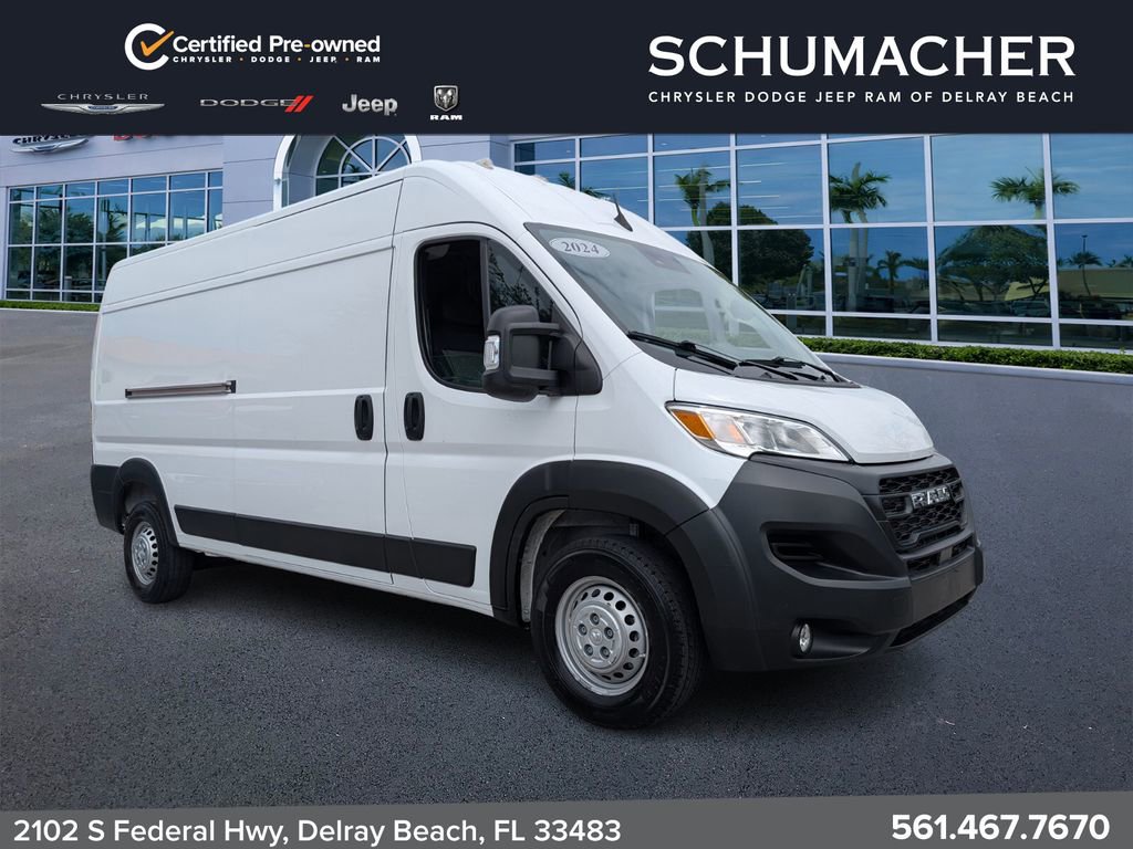 Used 2024 RAM ProMaster 2500 w/ Convenience Group