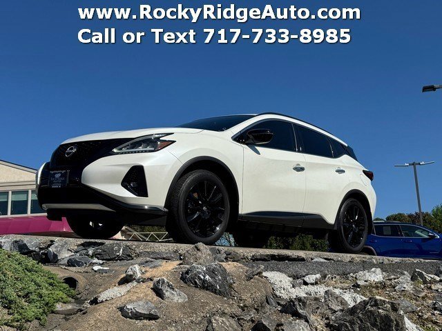 Used 2023 Nissan Murano SV w/ SV Midnight Edition Package AWD/4WD image 1