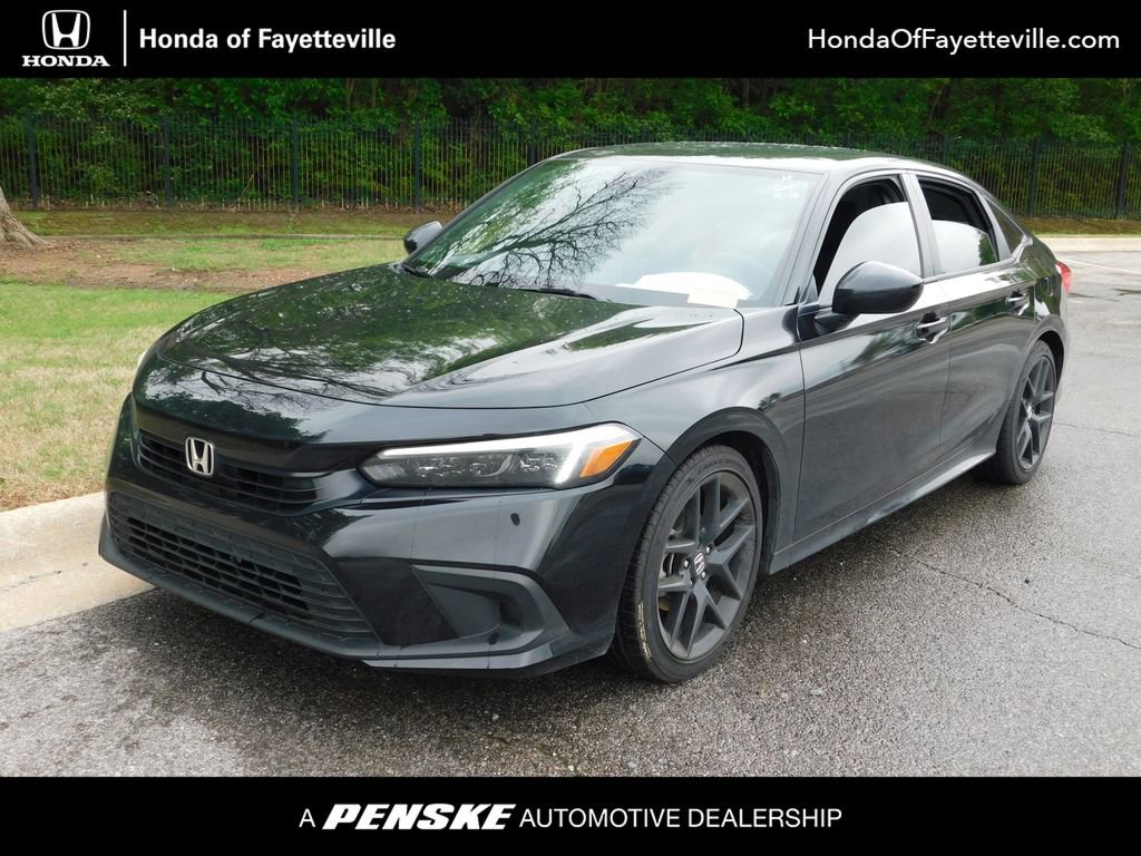 Certified 2024 Honda Civic Sport image 1