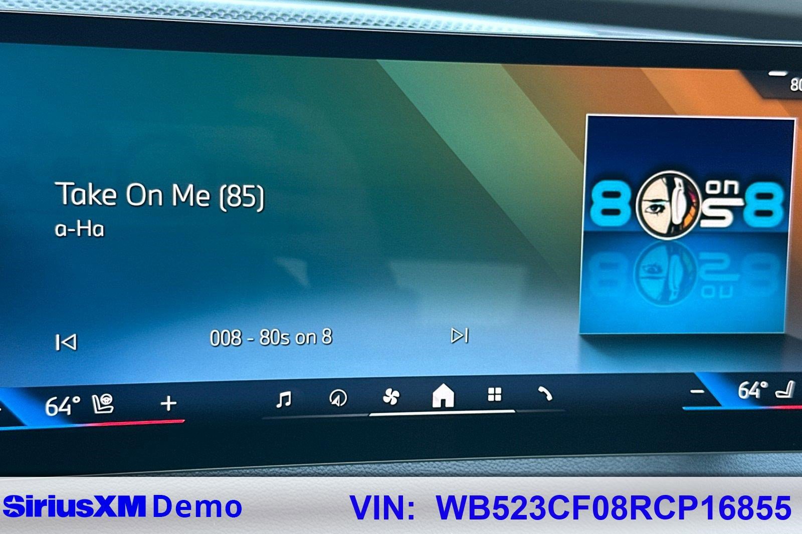 Certified 2024 BMW iX xDrive50 w/ Premium Package image 38