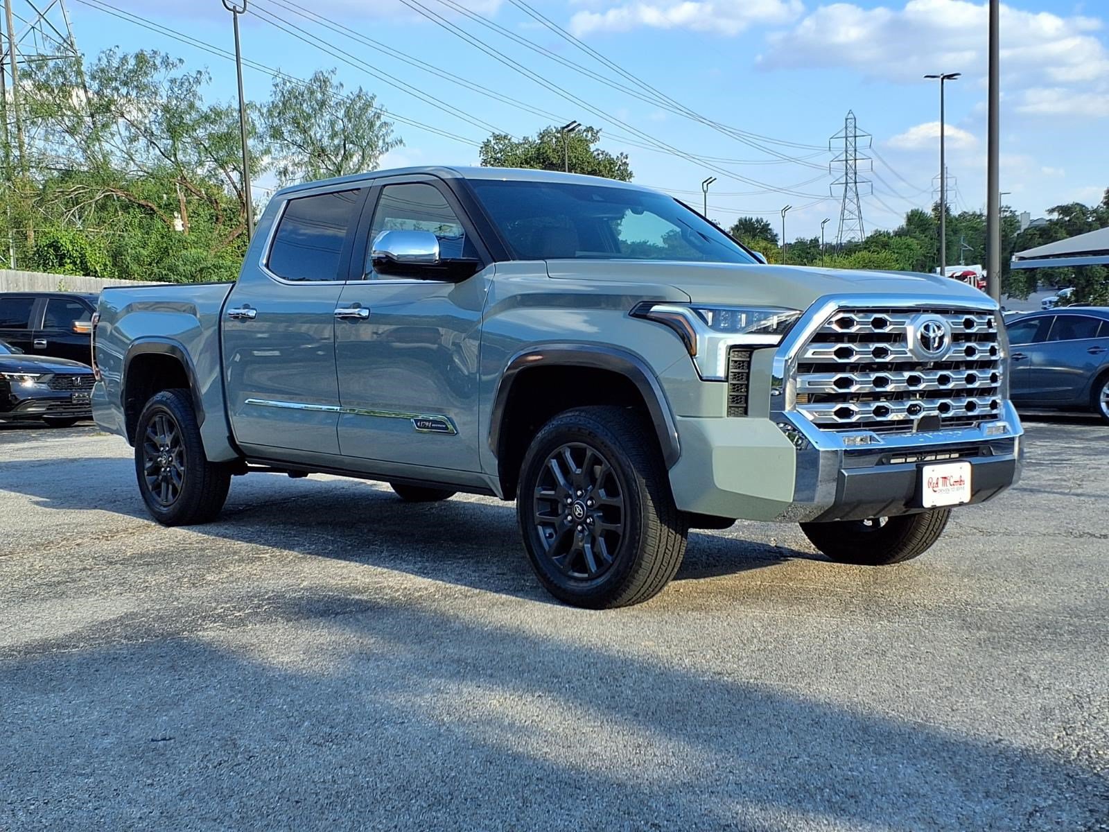 Used 2025 Toyota Tundra 1794 Edition AWD/4WD image 4