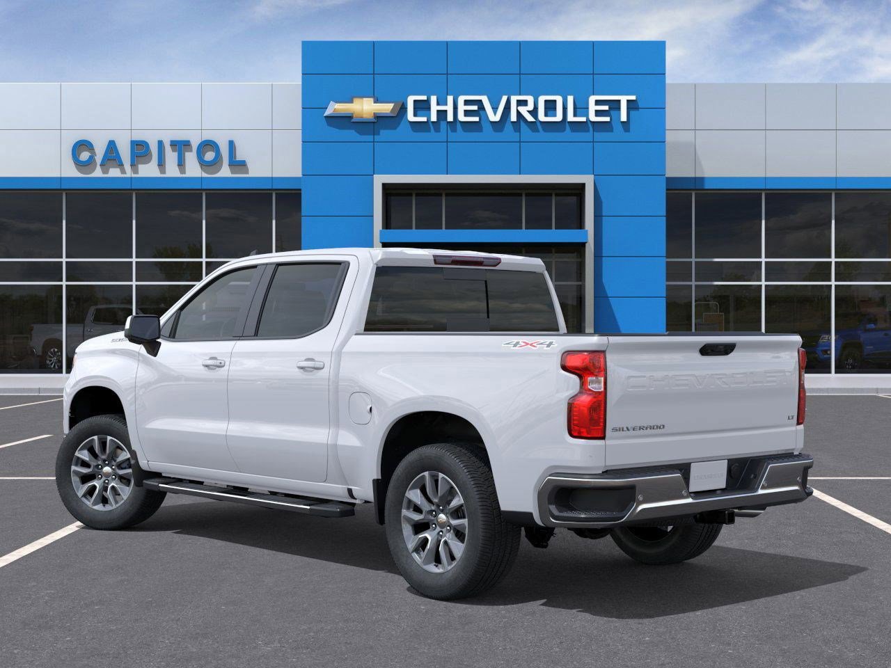New 2025 Chevrolet Silverado 1500 LT w/ All Star Edition Plus image 2