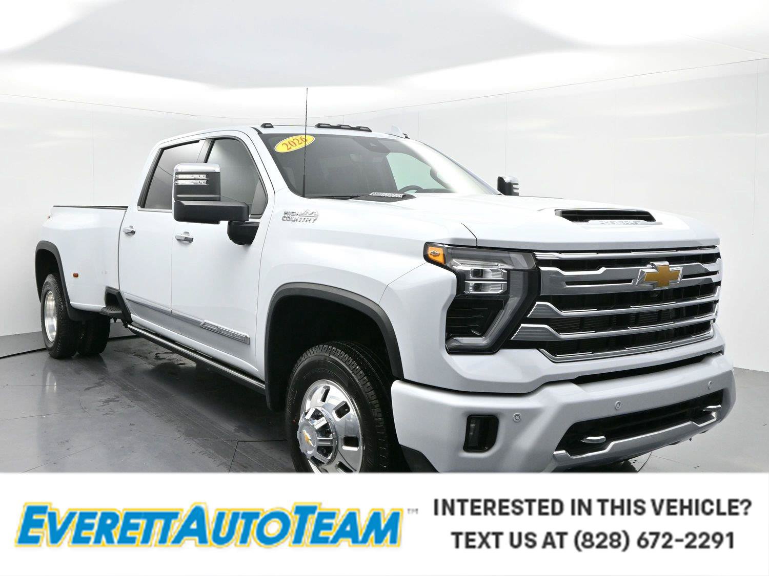 Used 2026 Chevrolet Silverado 3500 High Country w/ Technology Package