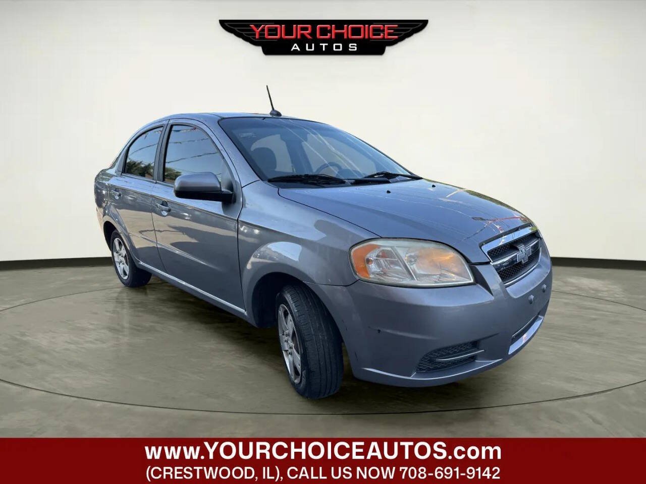 Used 2011 Chevrolet Aveo LT FWD image 7