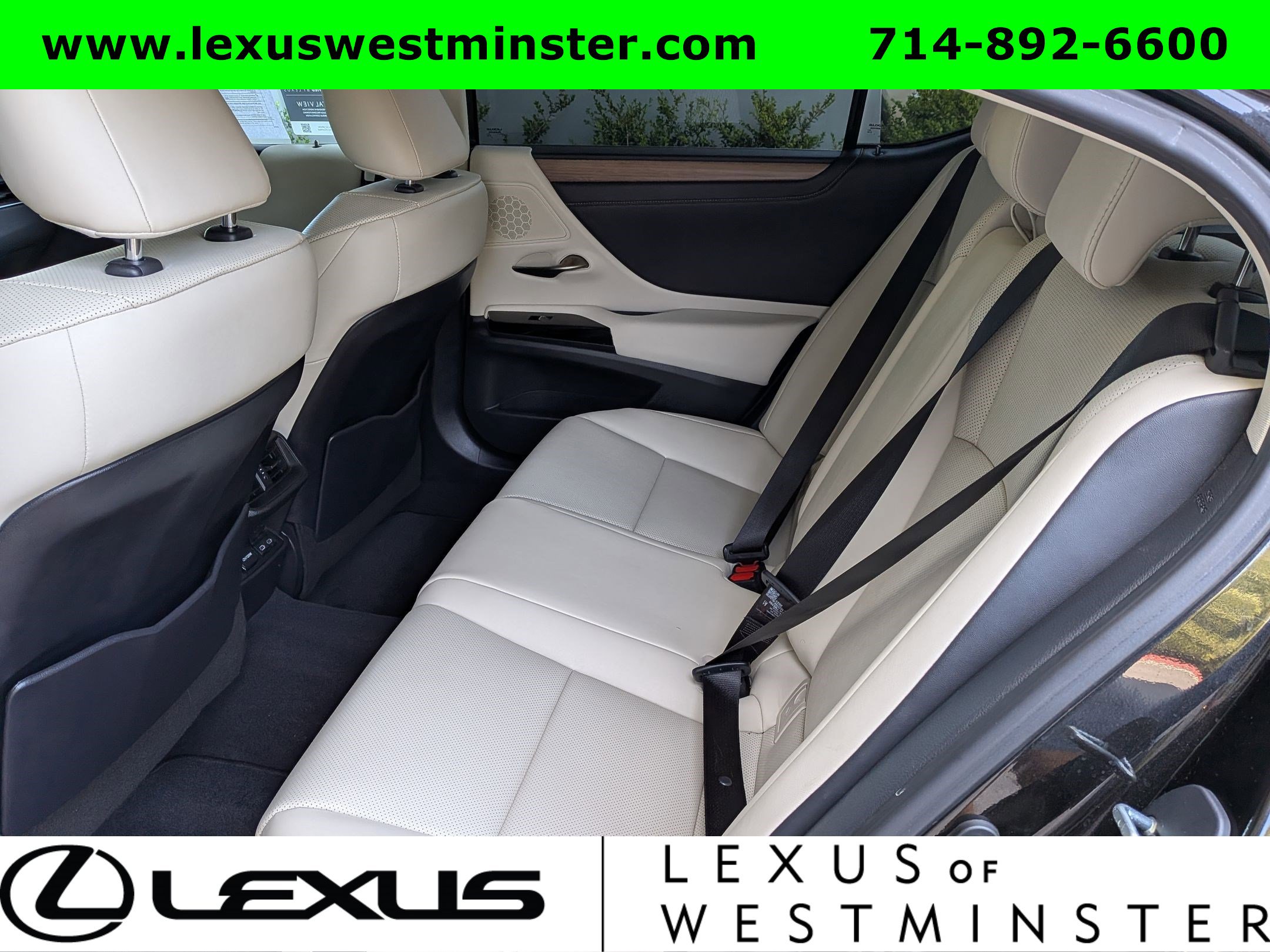 Certified 2024 Lexus ES 350 w/ Premium Package FWD image 14