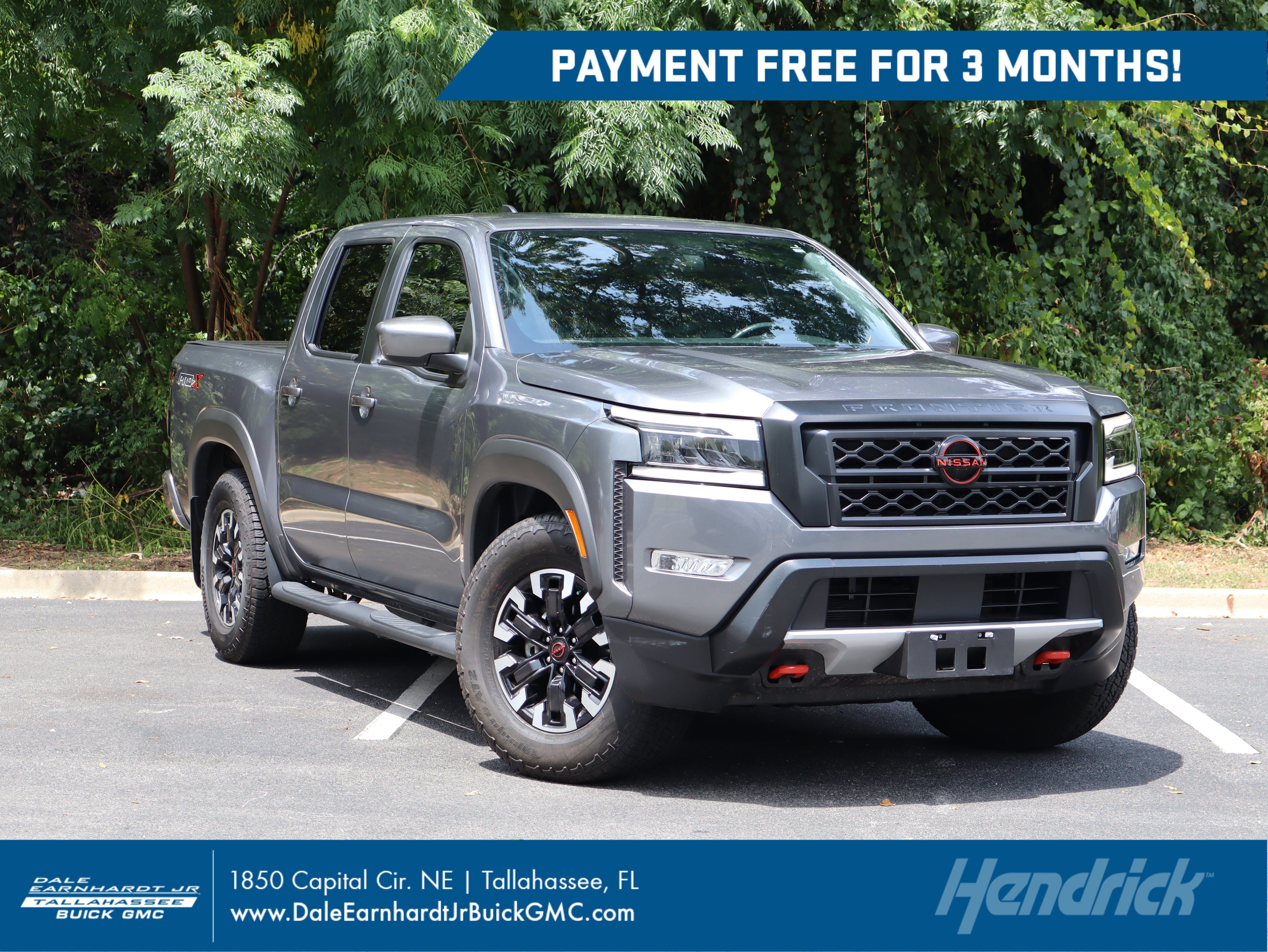 Used 2024 Nissan Frontier Pro-X w/ Technology Package