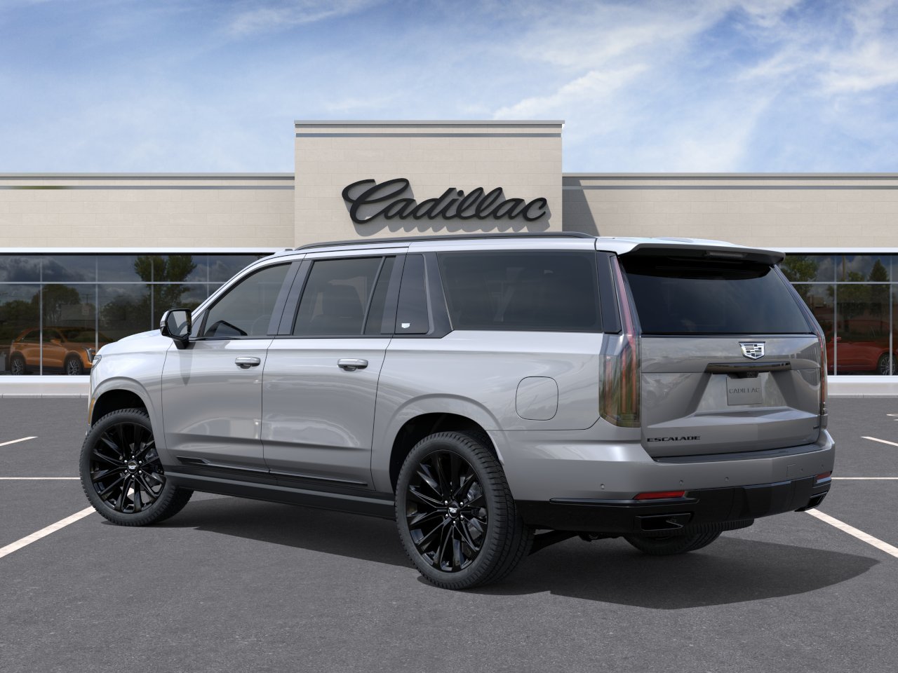 New 2026 Cadillac Escalade ESV Platinum Sport w/ LPO, ONYX Package AWD/4WD image 27