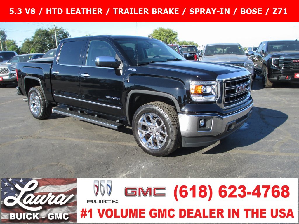Used 2014 GMC Sierra 1500 SLT w/ SLT Crew Cab Value Package