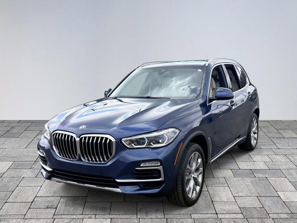 Used 2020 BMW X5 xDrive40i w/ Premium Package image 3