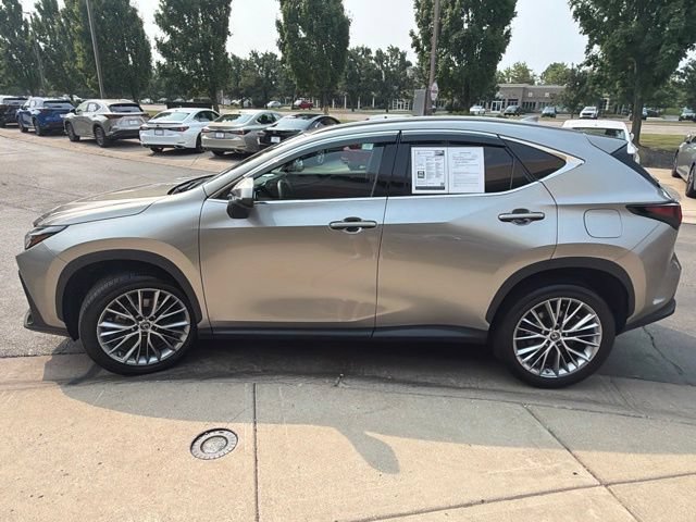 Certified 2023 Lexus NX 350 AWD w/ Cold Area Package image 4