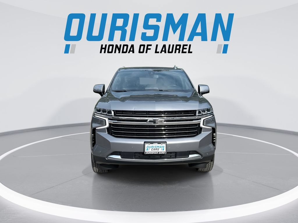 Used 2021 Chevrolet Tahoe LT w/ LT Signature Package AWD/4WD image 3