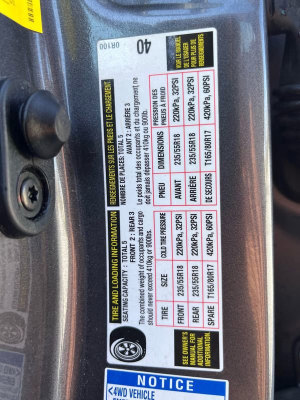 Used 2017 Toyota RAV4 Platinum w/ All Weather Liner Package image 31