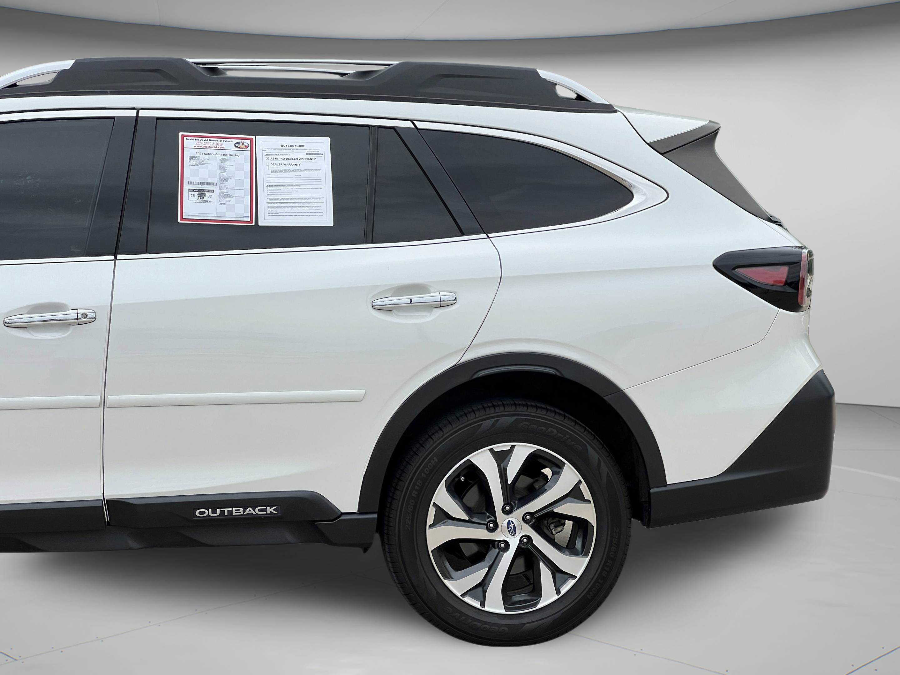 Used 2022 Subaru Outback Touring w/ Tech Package 2 image 30