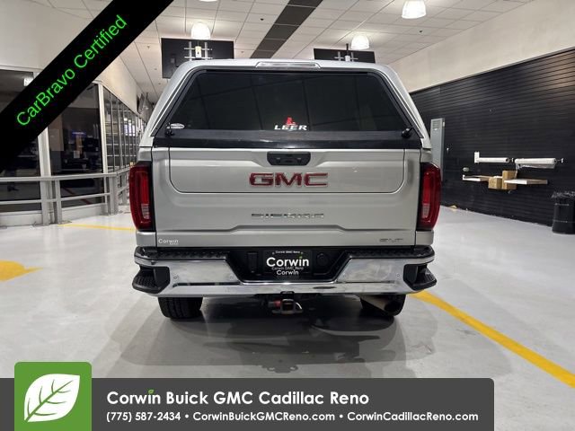 Certified 2021 GMC Sierra 2500 SLT w/ SLT Preferred Package image 4